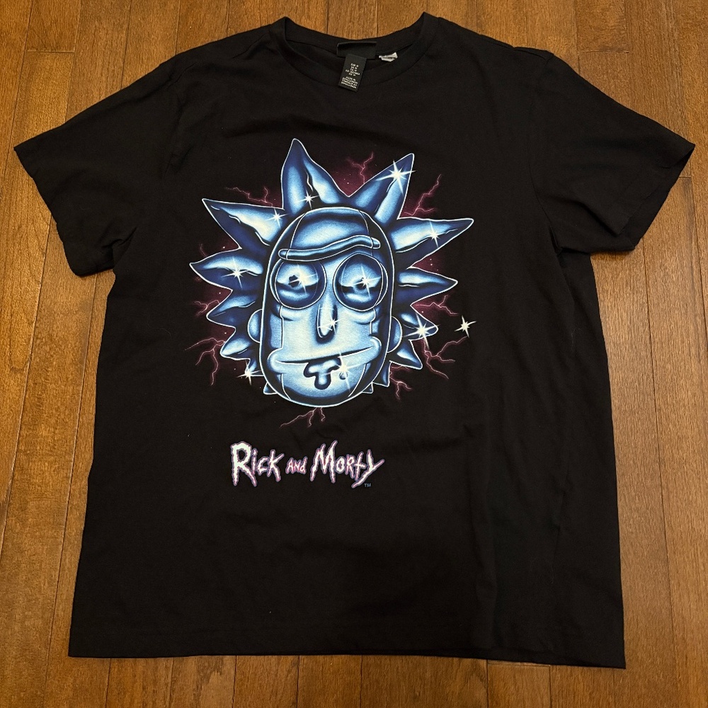 Rick and Morty H&M Tee